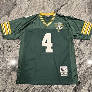 Mitchell & Ness Green Bay Packers Brett Favre #4 Throwback 1993 Jersey Size 54